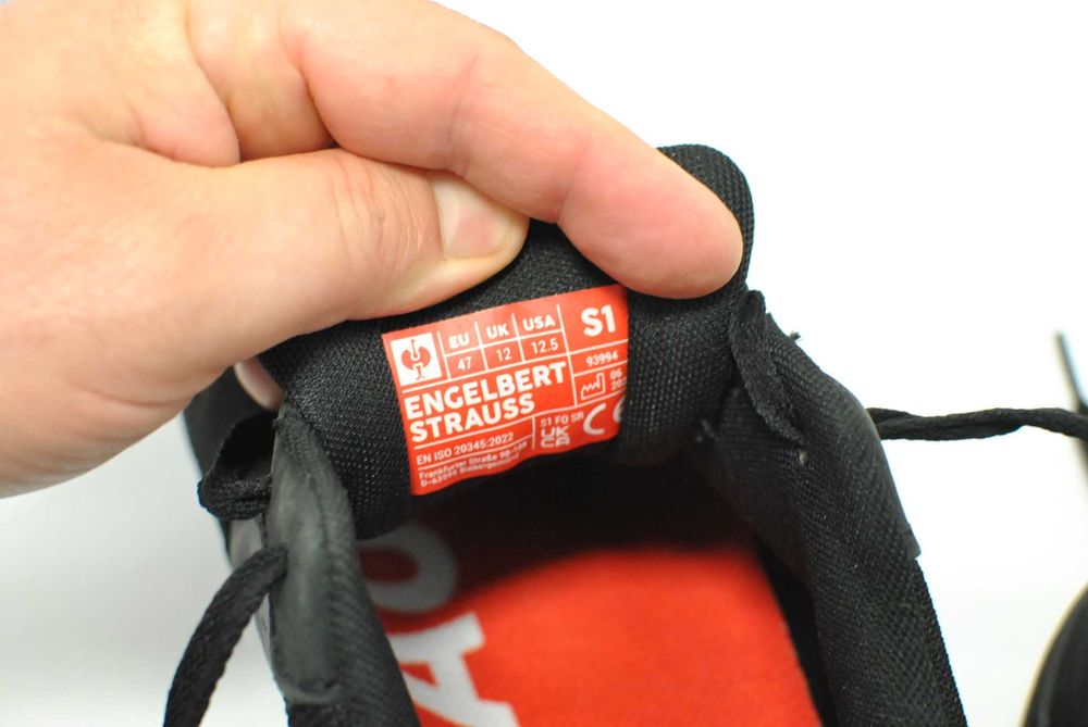 Engelbert Strauss incaltaminte de piele marimea 47 (2113E8)