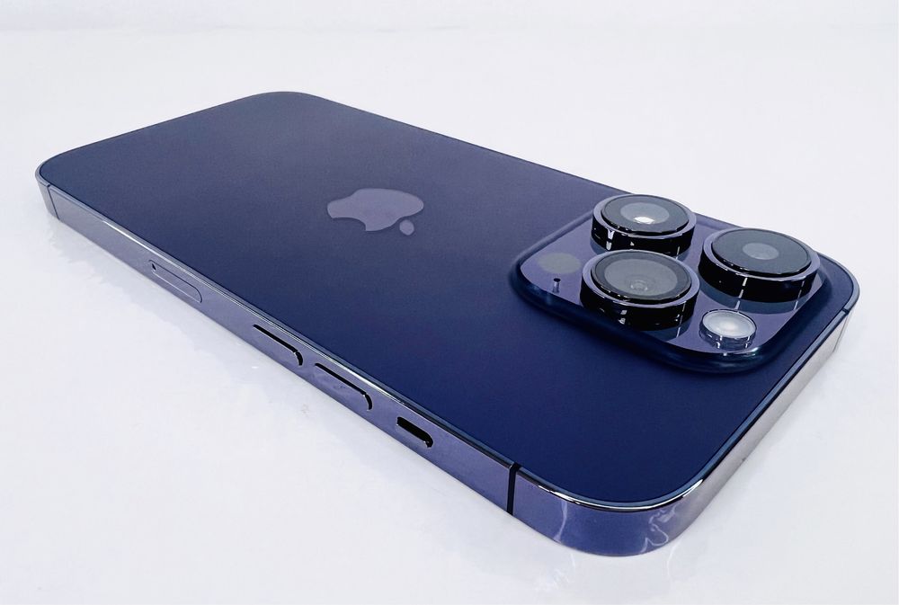 Apple iPhone 14 Pro Max 128GB Deep Purple Перфектен! Гаранция!