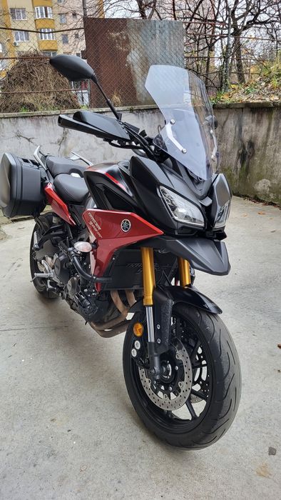 Doar Ianuarie - Yamaha Tracer GT 2020