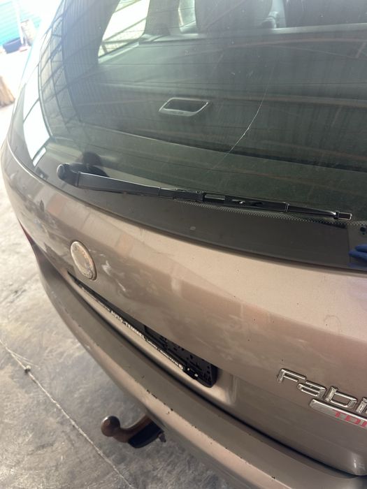 Skoda Fabia 1.9TDI BLS НА ЧАСТИ