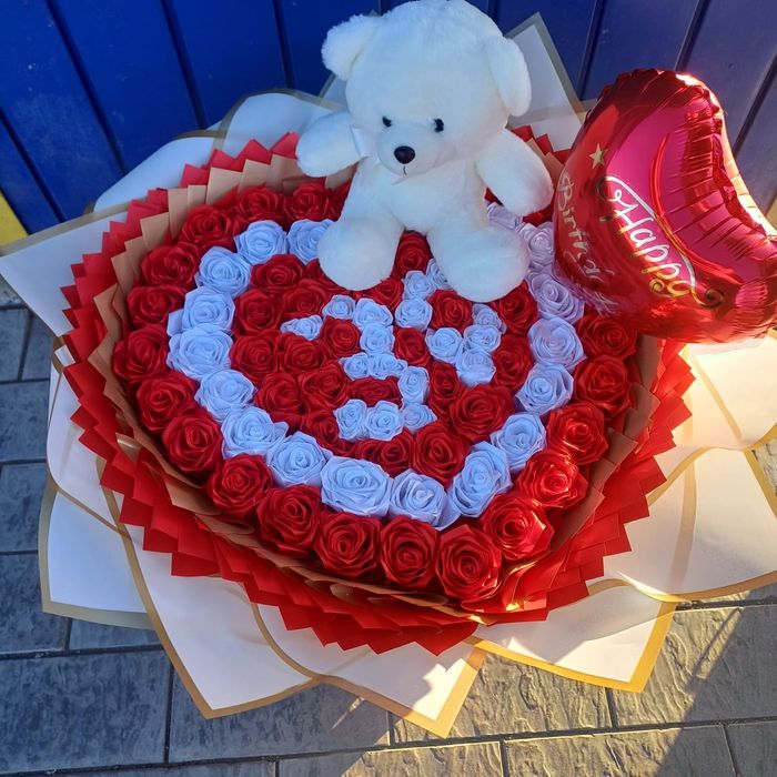 Букеты, боксы, подарки