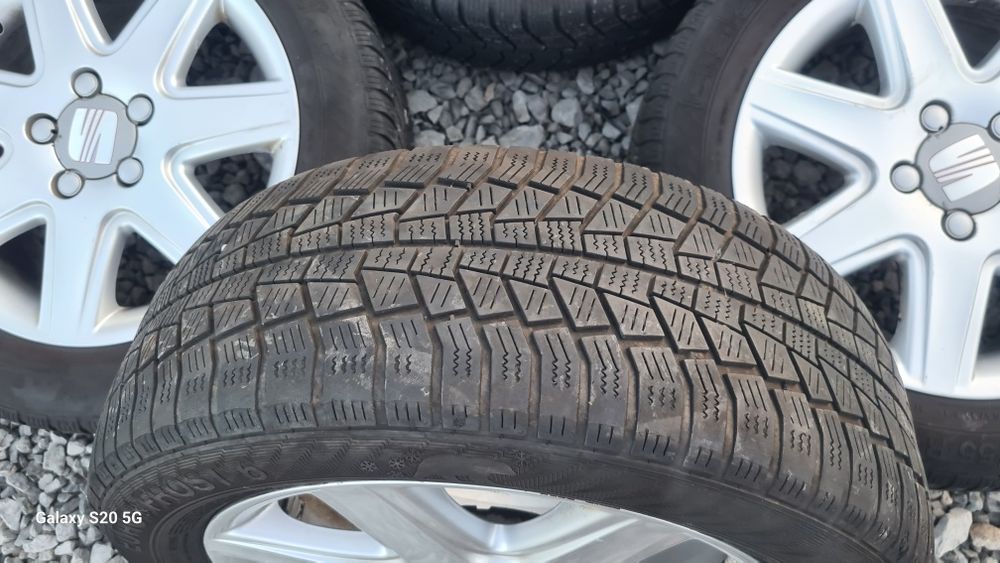 Оригинални джанти Сеат 5/112 Seat Altea 5x112