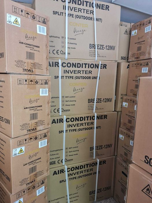 Aer Conditionat- Conter Breeze-WIFI Inclus-12000 BTU