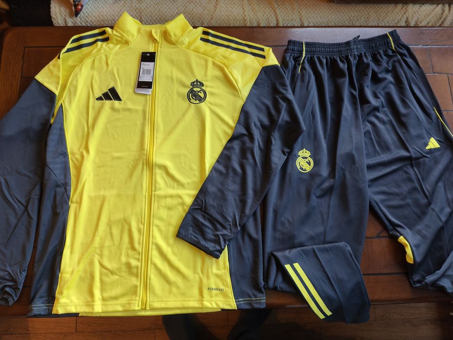 Тренировъчен футболен екип Real Madrid 25/26