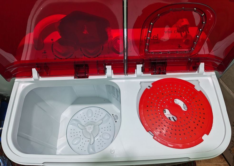 2 ta kir yuvish mashinasi sotiladi. Artel brendi. Yarim avtomat