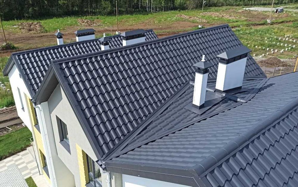 Металлочерепица, модульная металлочерепица, ондулин