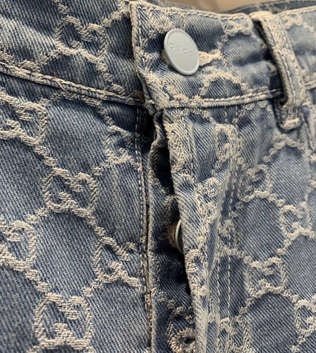 Елек и дънки GG светъл деним