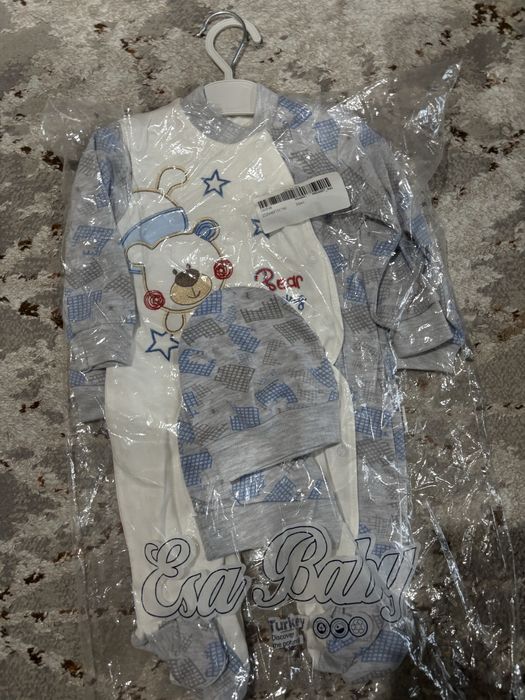 Новые детские вещи.