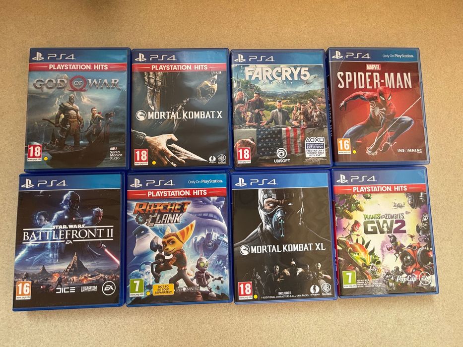 Игри за PS 4 PRO