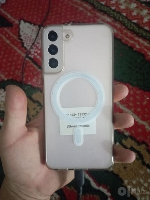 Samsung s22plus xolati deyarli