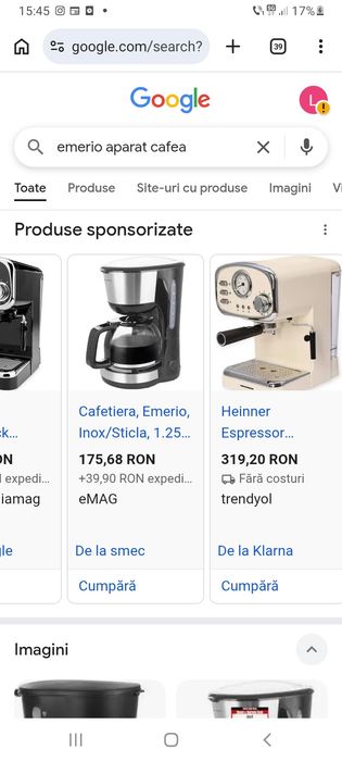 Aparat cafea Senseo
