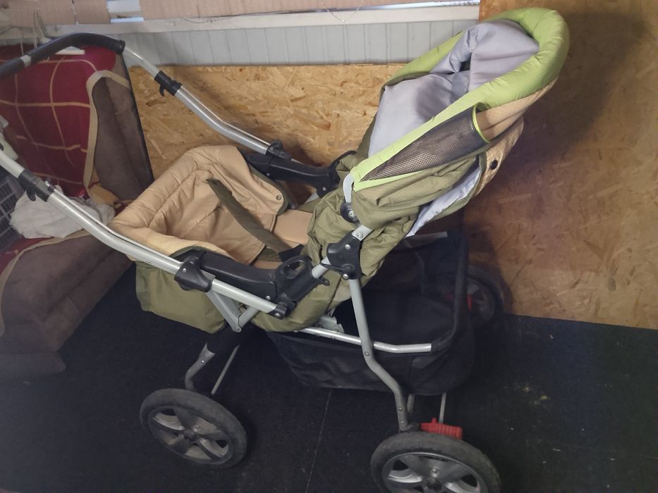 коляска и люлька