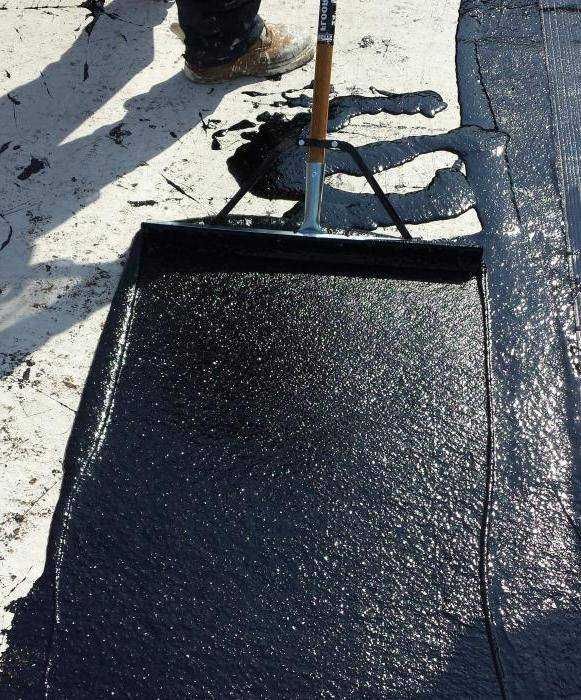 TREFF Гидроизоляция BITUMFLEX 1K Эмульсия битумно полимерная мастика