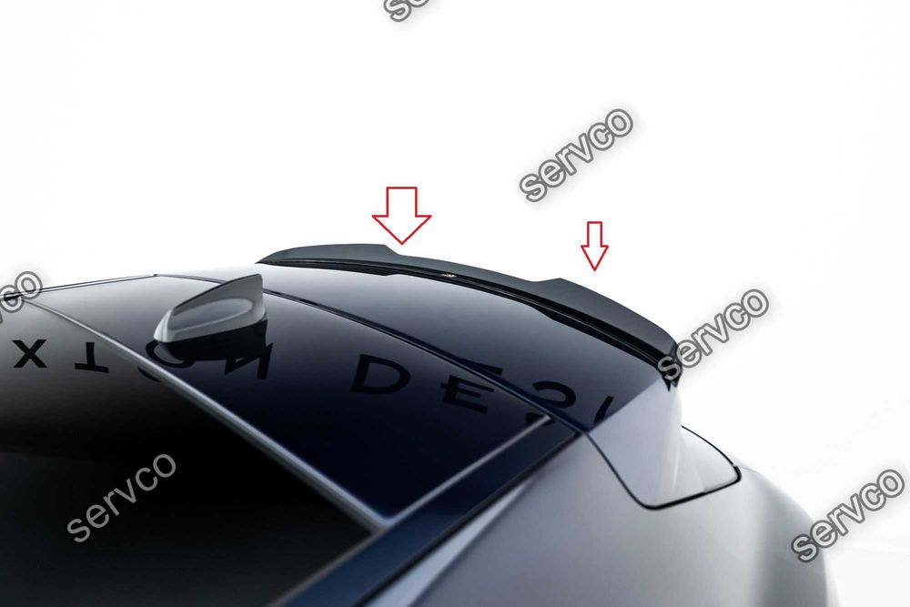 Eleron spoiler cap Jaguar F-Pace R-Sport Mk1 2016-2025 v1 - Maxton Design