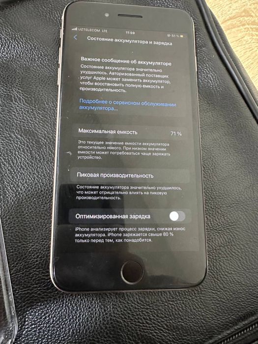 iphone 8plus sotiladi narxi 1800 kelishadigani bor