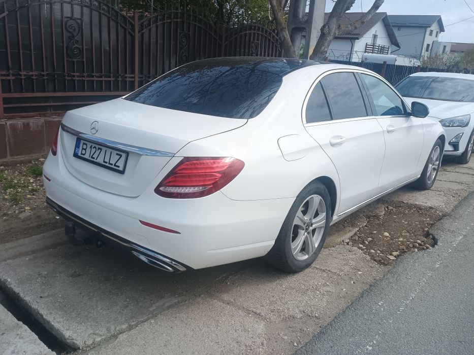 Mercedes w213 e200 9g-tronic 2018 proprietar