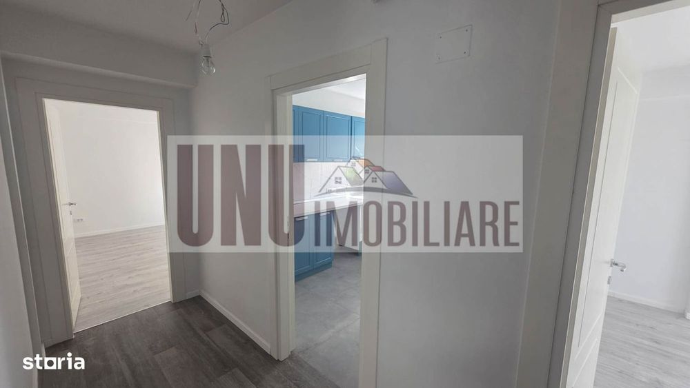 Apartament Bucium 63 mp: Vedere Panoramică, Design Modern ,COMISION 0%