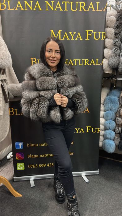 Haine din blana naturala, calitate premium