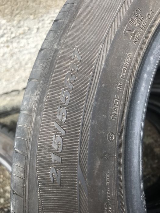 Всесезонни гуми 17 цола Nexen Npriz AH8 215/55/17 DOT3322