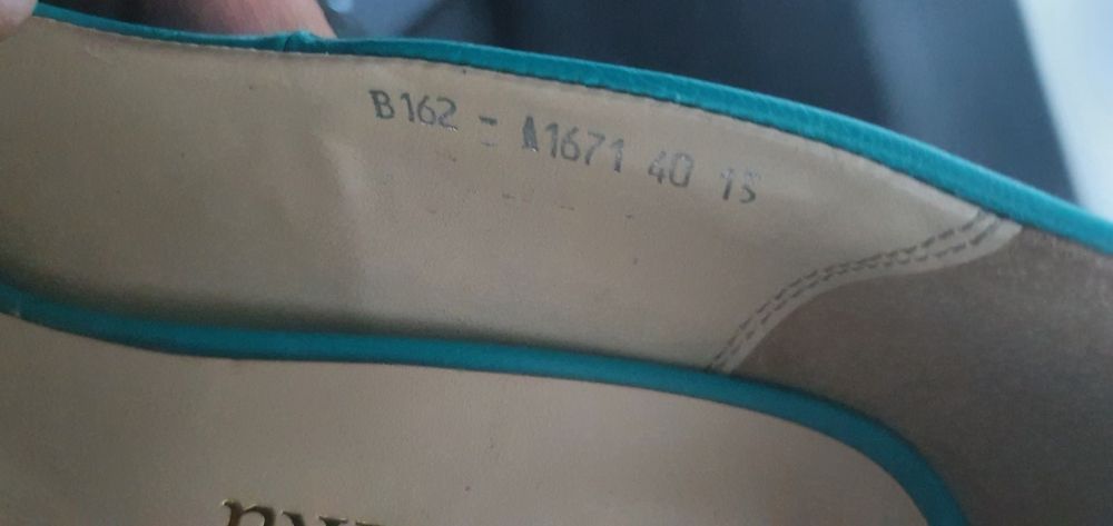 Туфли 39 размер новые