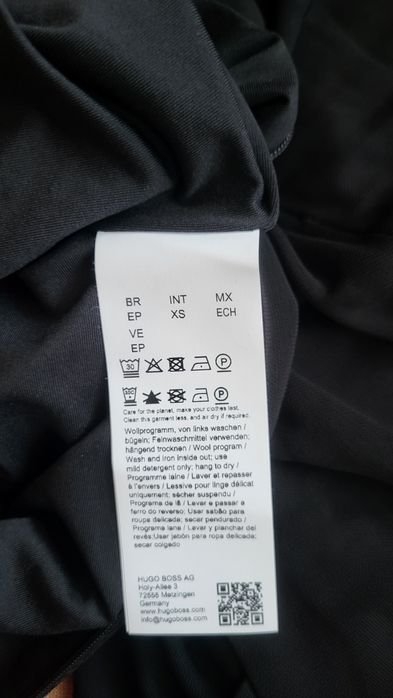 Дамска рокля HUGO BOSS