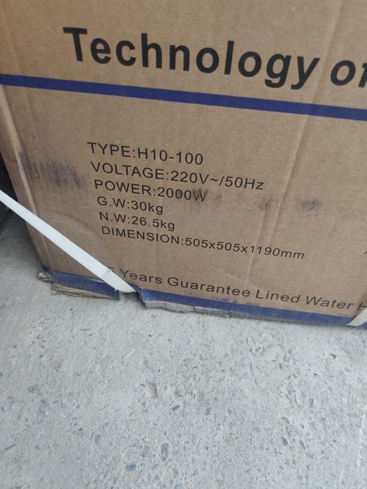 Ariston sotiladi 100 Litrlik