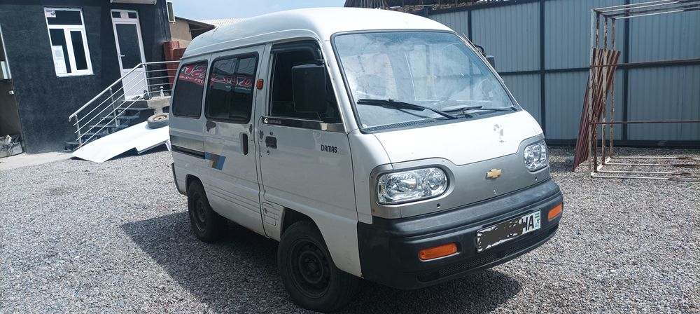 Chevrolet Damas 2010 — 2