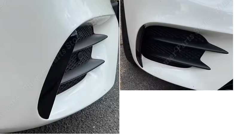 Spoiler Fata si ornament evacuare mercedes W213-W238