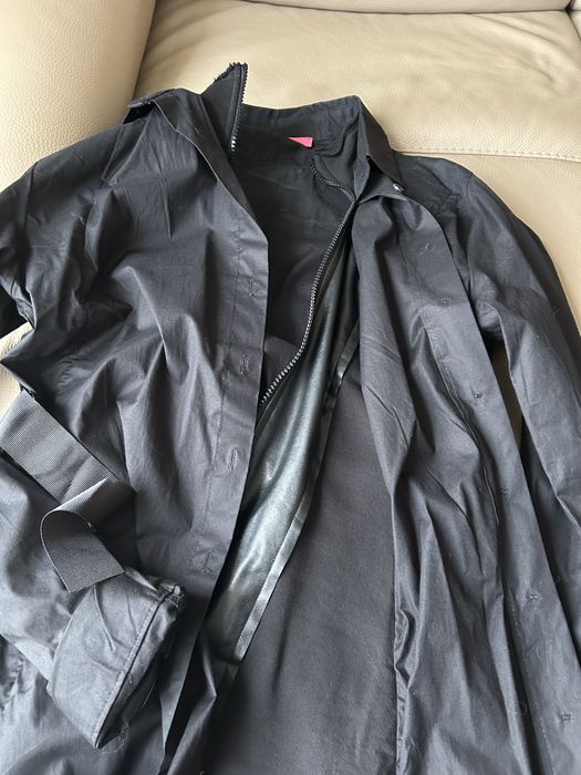 Черна риза тип туника