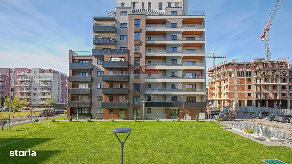 2 Camere 4 Zone Functionale | Nou, Mobilat | Comision 0| Etaj 1