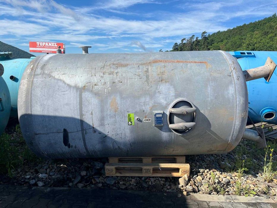 Rezervor sh 6000 L galvanizat