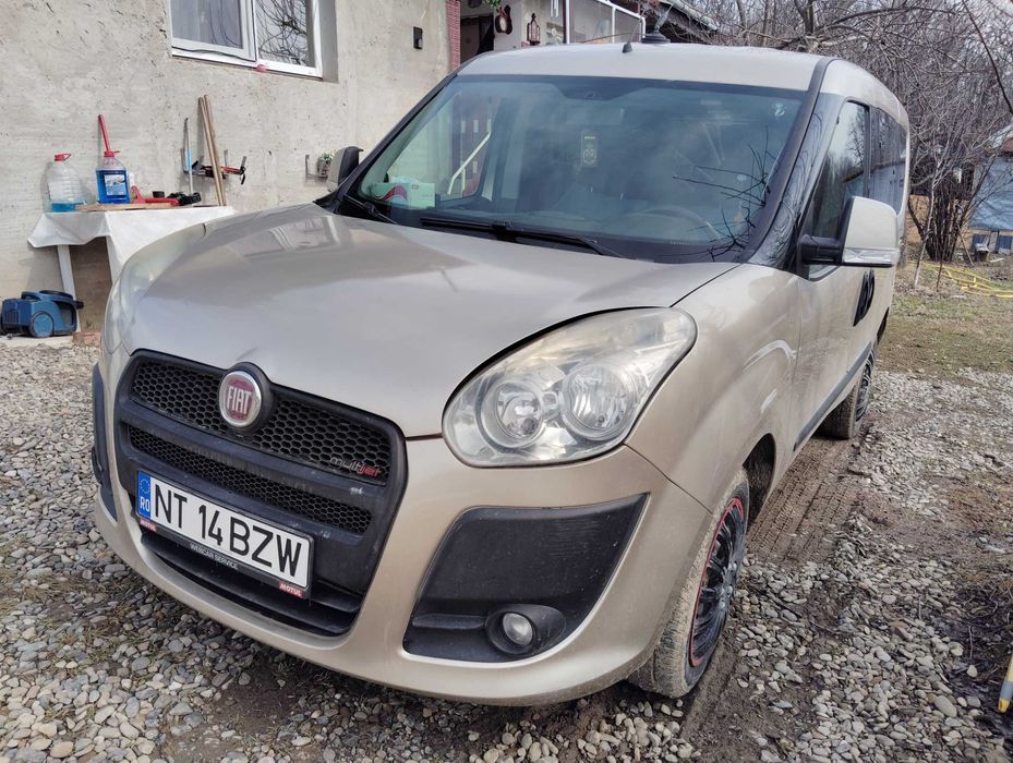 Fiat Doblo 2011 perfect functional(urgent)