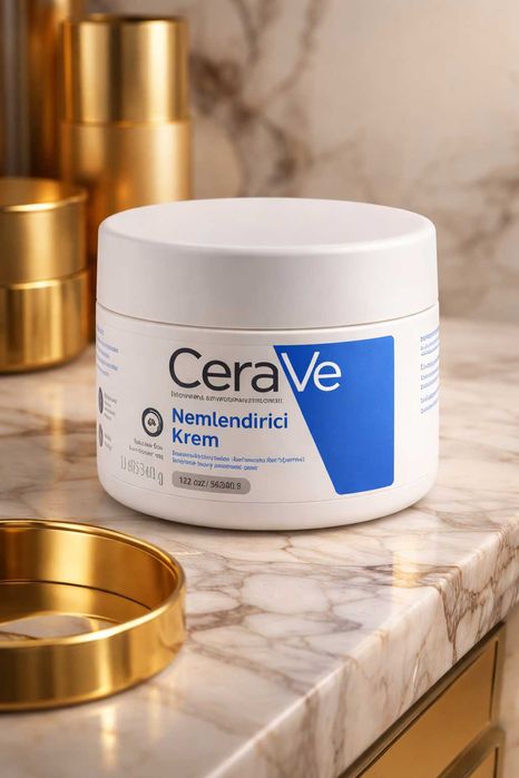 CeraVe Nemlendirici Krem 340g, Intensiv namlantiradi, Butun oila uchun