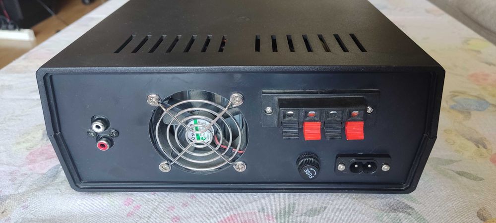 Продавам DIY стерео усилвател с LM3886 2 x 50W