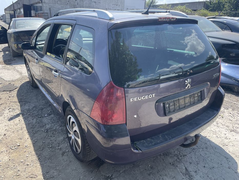 peugeot 307 2.0 hdi пежо 307 на части