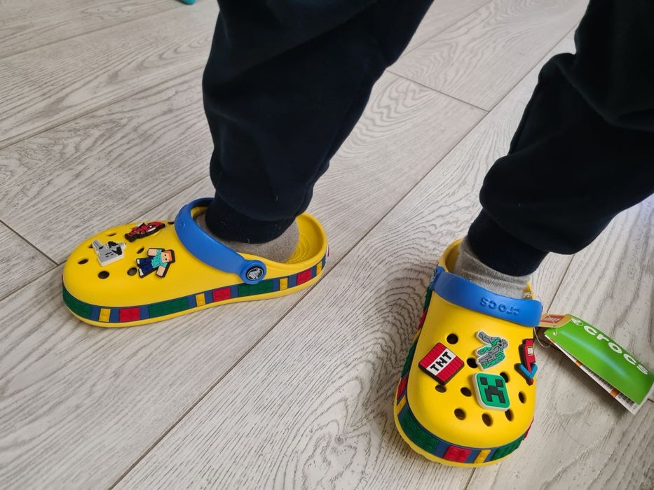 Crocs (кроксы) lego kids