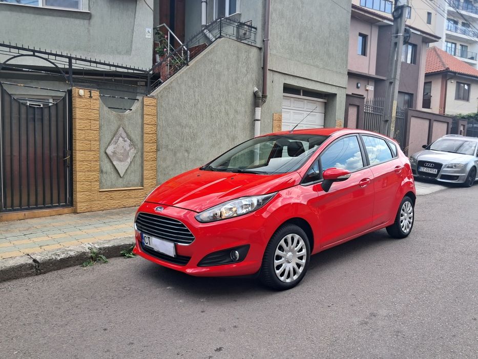 { FORD FIESTA } 2016  {STARE NOUĂ } EURO 6 ^{ 80 .000 KM  } Unic Proprietar { Full  Optiuni }