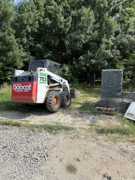 Услуги с мини багер и челен товарач | Изкопи и почистване/ Бургас