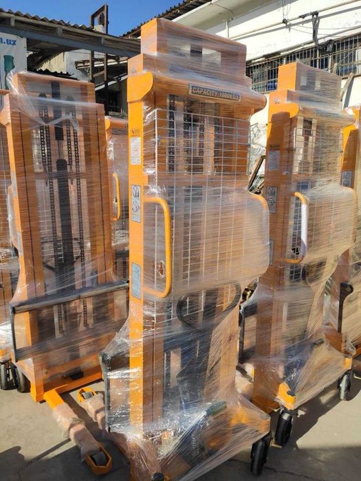 Штабелёр ручной электрический, пол электрический кара рохли 1т-2т-3т