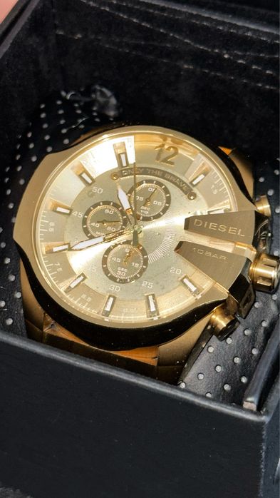 Ceas analogic 'Mega Chief' DIESEL