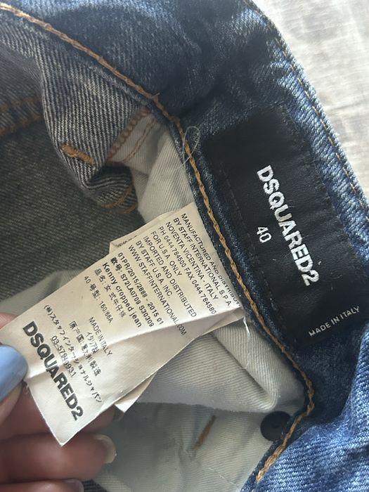 Jeans Dsquared2 originali