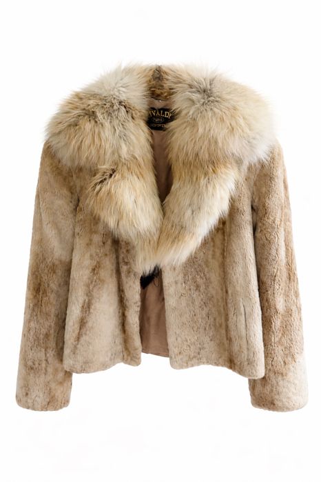 Шубка автоледи fox