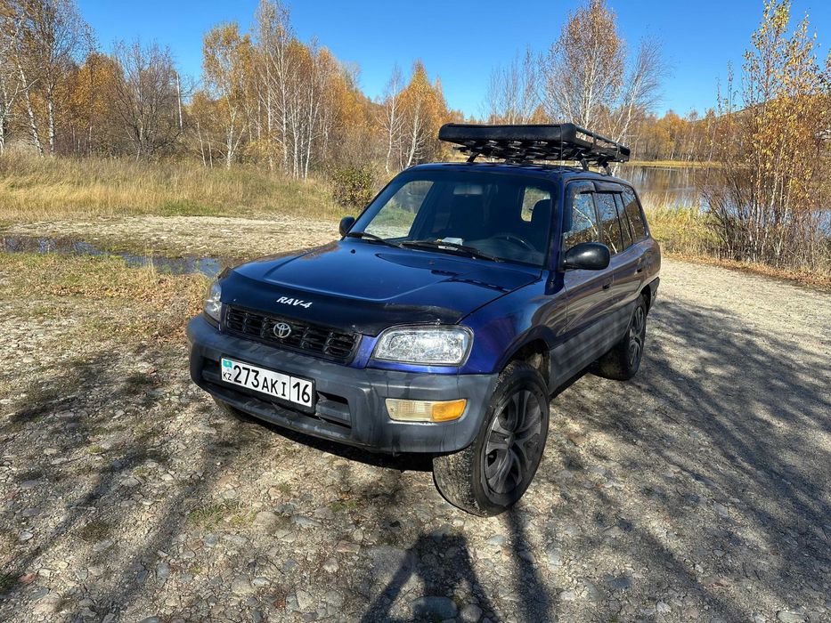 Продам RAV4 1998 левый руль