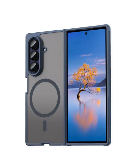 Samsung Z FOLD 7 Husa TPU Magnetica Mat Fata Spate