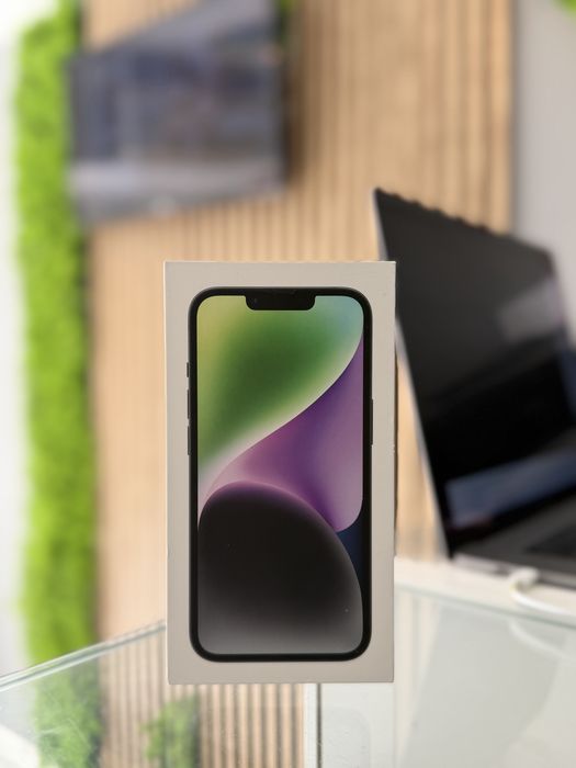 **ATSGSM.RO** iPhone 14 128Gb Midnight/Nou/Garantie 12 luni