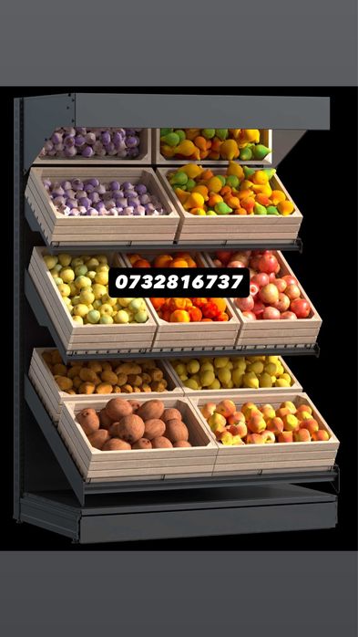 Vand rafturi de magazin super oferta nu rata oferta