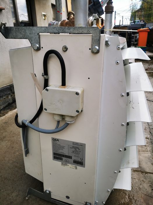 Ventiloconvector Radiator Ventilator cu Schimbator deCaldura GEAHAPPEL