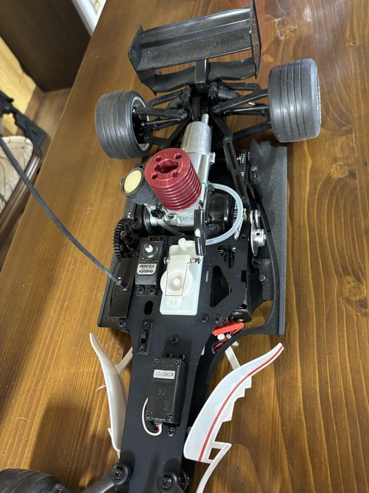 Automodel Nitro Kyosho F1 nou