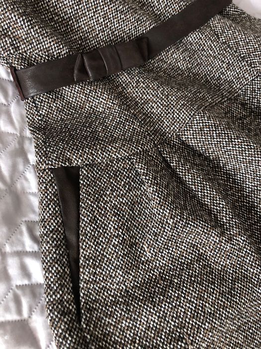 Rochie gogoșar maro pepit