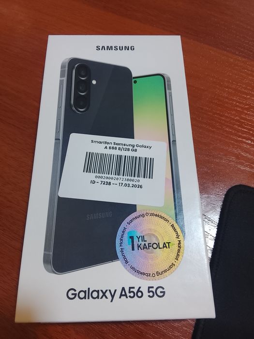 Samsung A 56 8/256 yengi